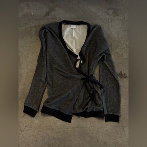 Dries Van Noten Wrap Cardigan
